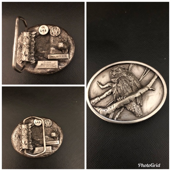 Other - Owl Belt Buckle Made in the USA